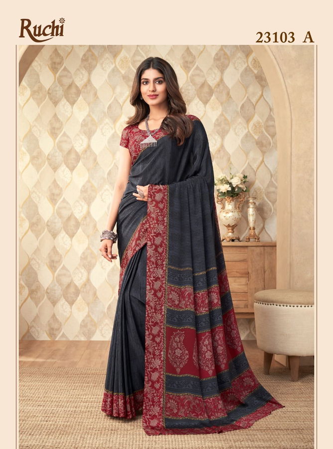 Vivanta Silk 20 By Ruchi Daily Wear Sarees Catalog